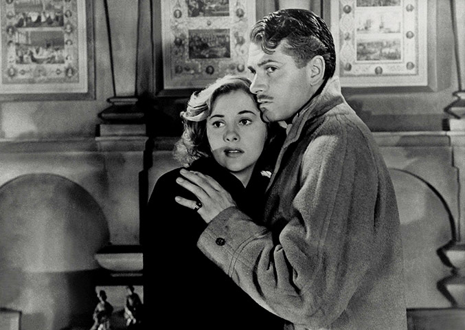 Oscar diet: 06 Rebecca, 1940 film still