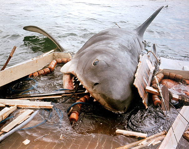 Oscar diet: 08 Jaws the movie film still