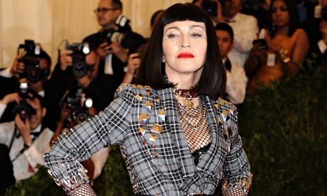 Madonna … jive talking.