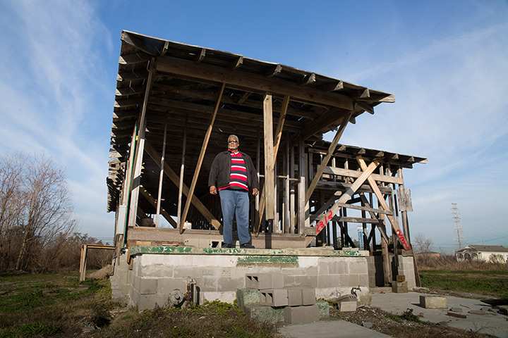 Rebuilding New Orleans: Errol Joseph, 63-year-old former resident of Forstall Street in the norther