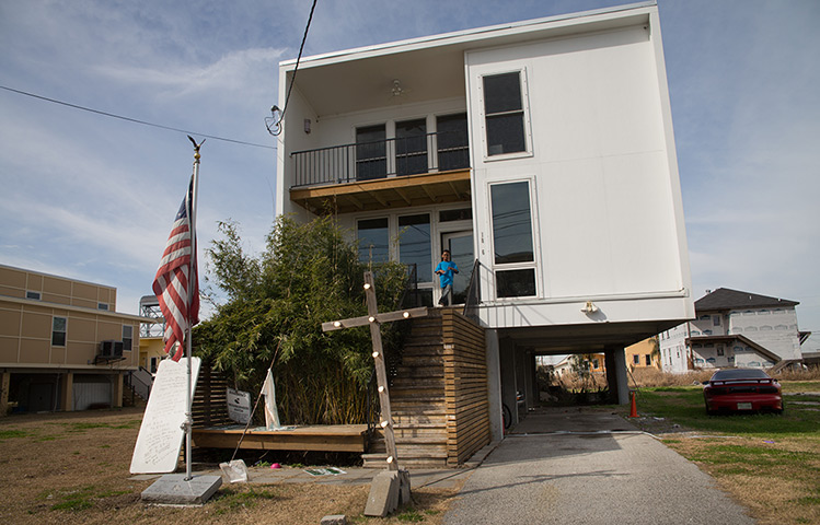 Rebuilding New Orleans: Everidge Green Jr. at his grandfather's modern eco-friendly home