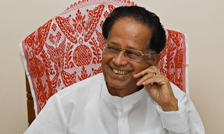 Chief Minister of Assam, Tarun Gogoi