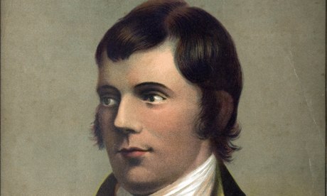 Portrait of Robert Burns for lochhead