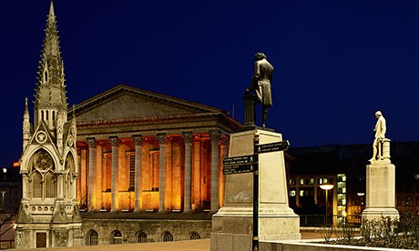 Birmingham town hall