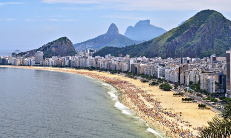 Copacabana beach