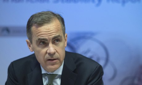 Mark Carney in warning to homeowners