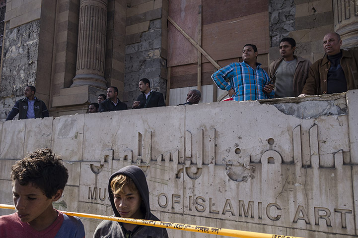 20 Photos: At Least Four Killed As Bomb Blasts Hit Cairo