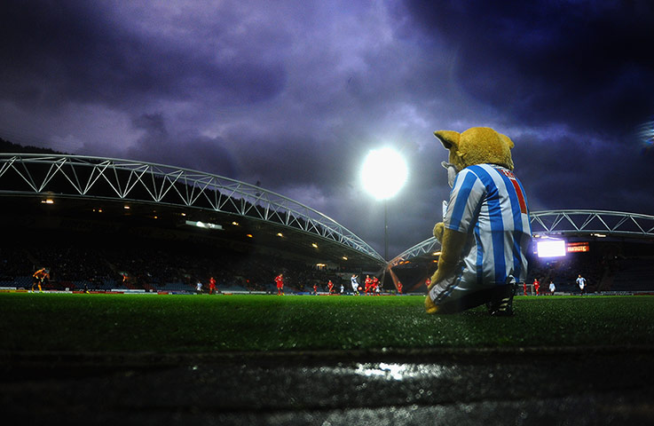 Saturday's games: Huddersfield Town general view