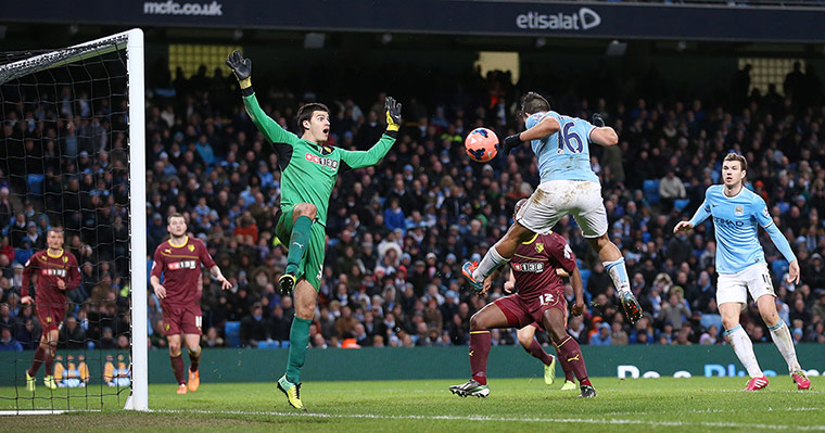 Saturday's games: Aguero scores his hat-trick