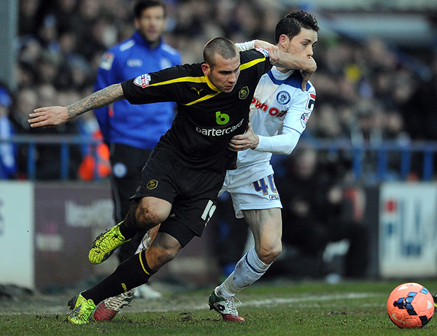 Saturday's games: Joe Mattock