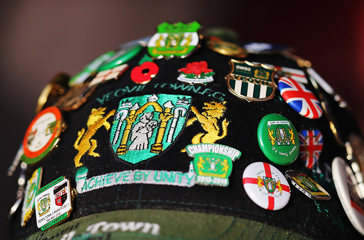 Saturday's games: Yeovil Town fan