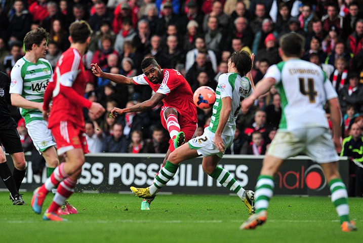 Saturday's games: Southampton's Brazilian midfielder Guly Do Prado 