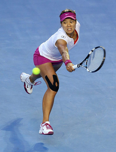 women's final: Li Na 