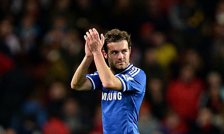 Soccer - Juan Mata File Photo