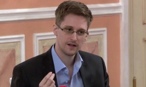 Edward Snowden tells German TV that NSA is involved in industrial espionage
