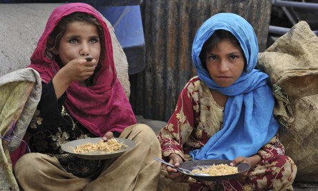 Afghan children