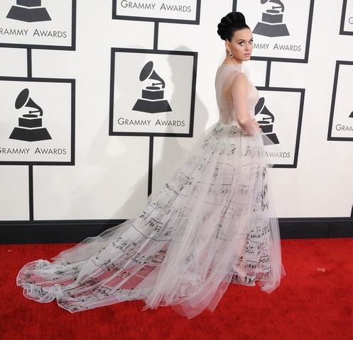 Grammy fashion 2014: Katy Perry