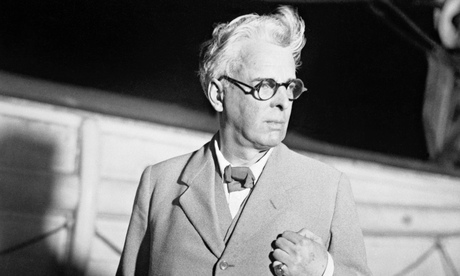 WB Yeats on the SS Europa, 1932