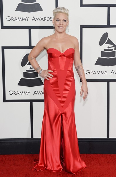 grammy fashion 2014: Pink