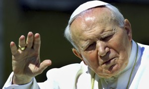 Pope John Paul II's blood stolen from church in Italy