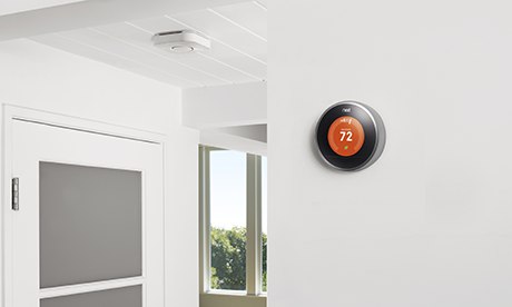 The Nest thermostat