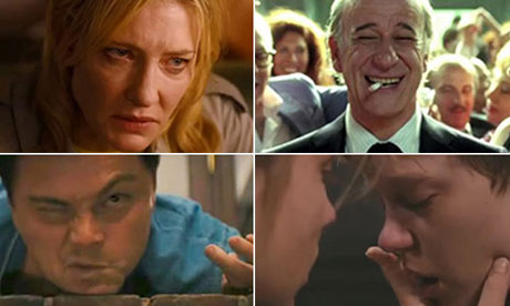 Guardian Film Awards best