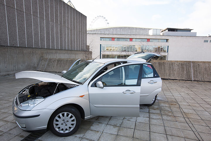 Martin Creed: Ford focus