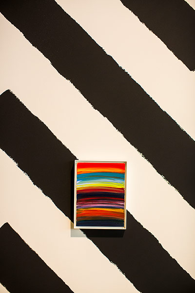 Martin Creed: Untitled painting