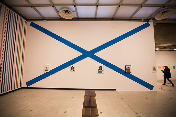 Martin Creed: Untitled works