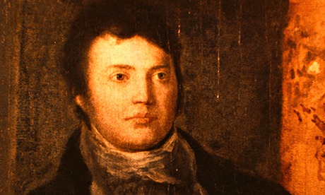 Portrait of Samuel T. Coleridge