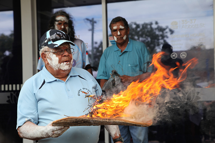 forest: Gomeroi ceremony in Gunnedah