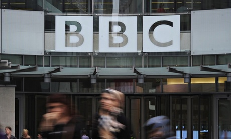 BBC building central London