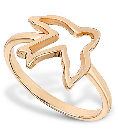 Rings: : Cut-out bird