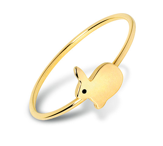 Rings: : Dot bunny