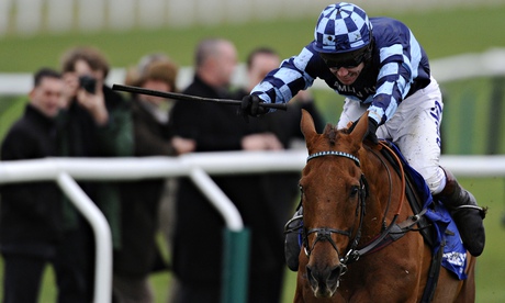 Wishfull Thinking wins at Cheltenham