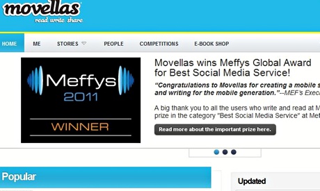 Movellas, ebooks