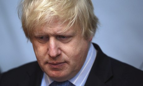 Mayor Of London Boris Johnson 