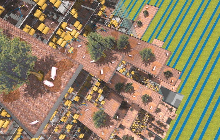 Imitation high lines: MVRDV's 