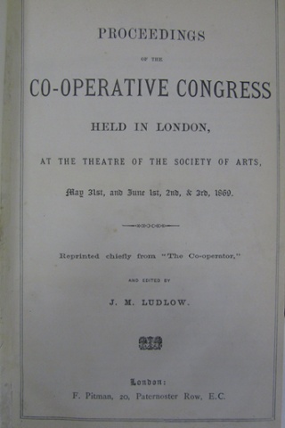 First London co-op conference