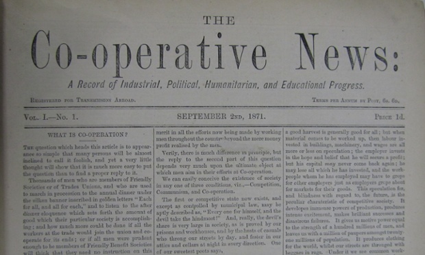 Co-op News newspaper