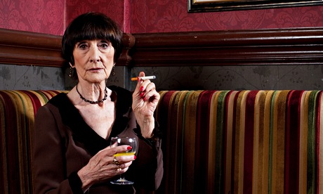 June Brown who plays Dot in Eastenders