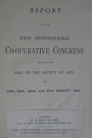 International Co-operative Alliance