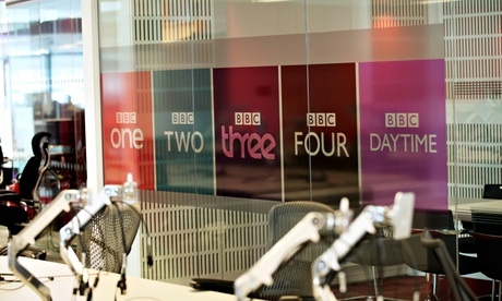 The new BBC building Portland Place