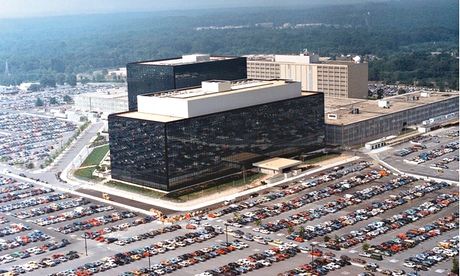 NSA HQ Maryland
