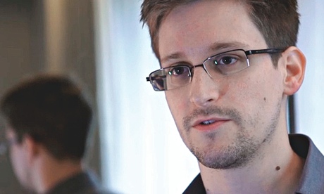 Edward Snowden video still
