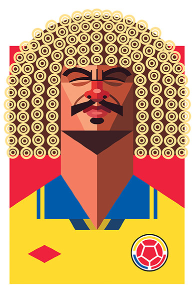 Beautiful Games: Carlos Valderrama