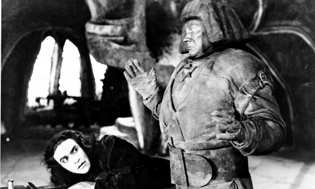 Der Golem film still, 1920