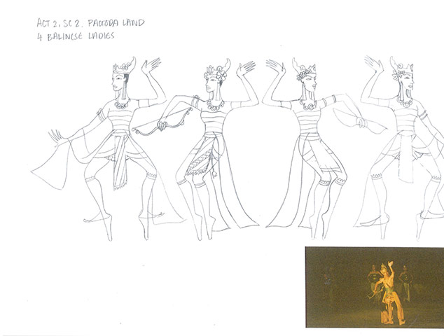 The Prince of the Pagodas: Balinese ladies