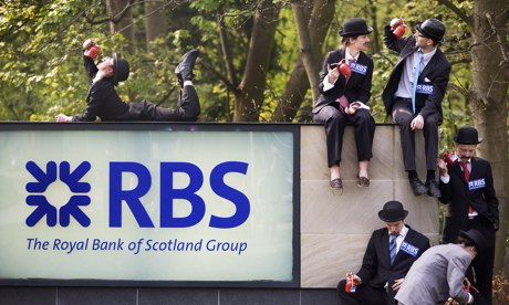 RBS protesters