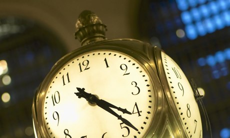 Clock at Grand Central Station